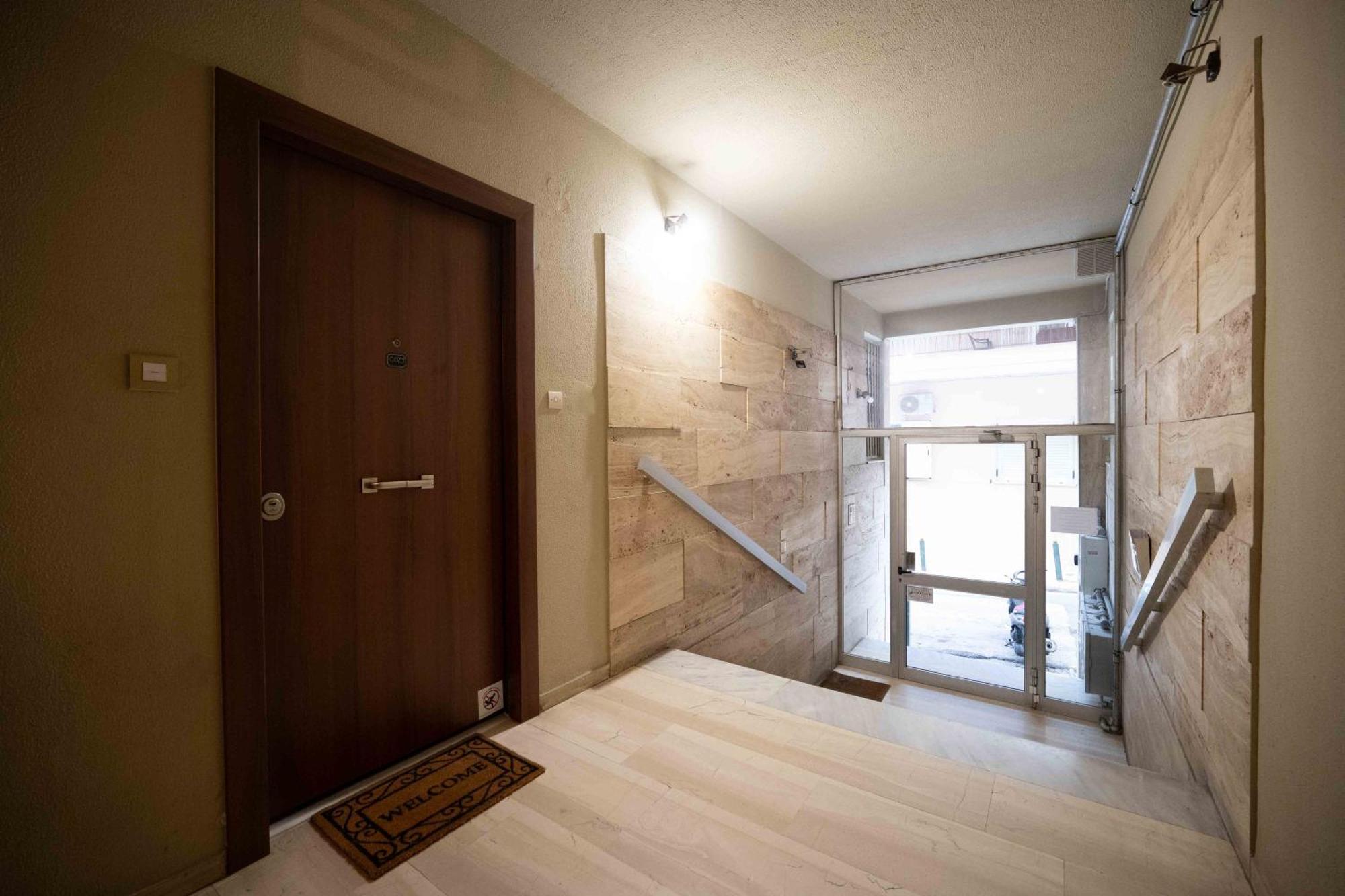 Cozy Appartement Athene Buitenkant foto