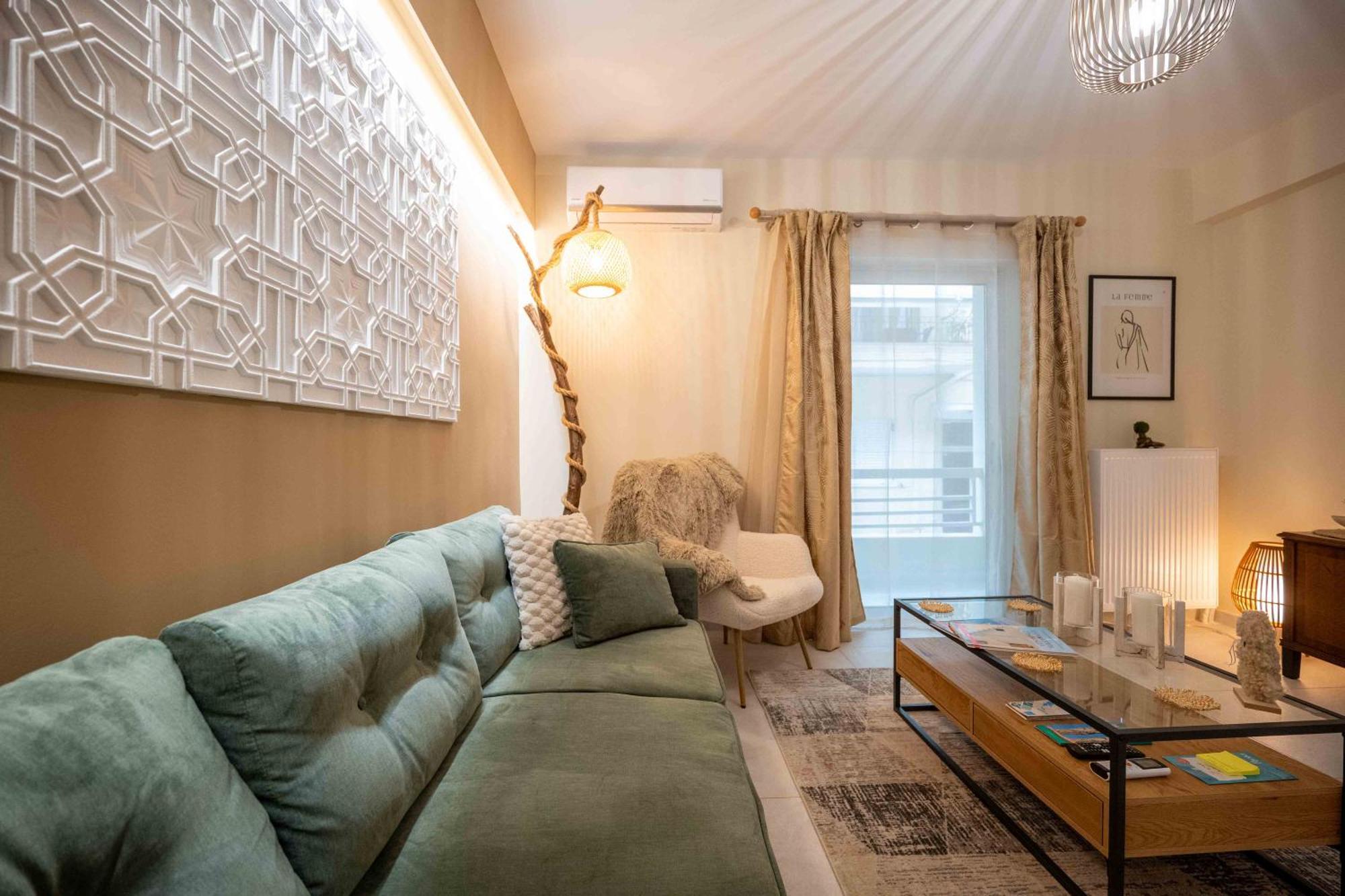 Cozy Appartement Athene Buitenkant foto