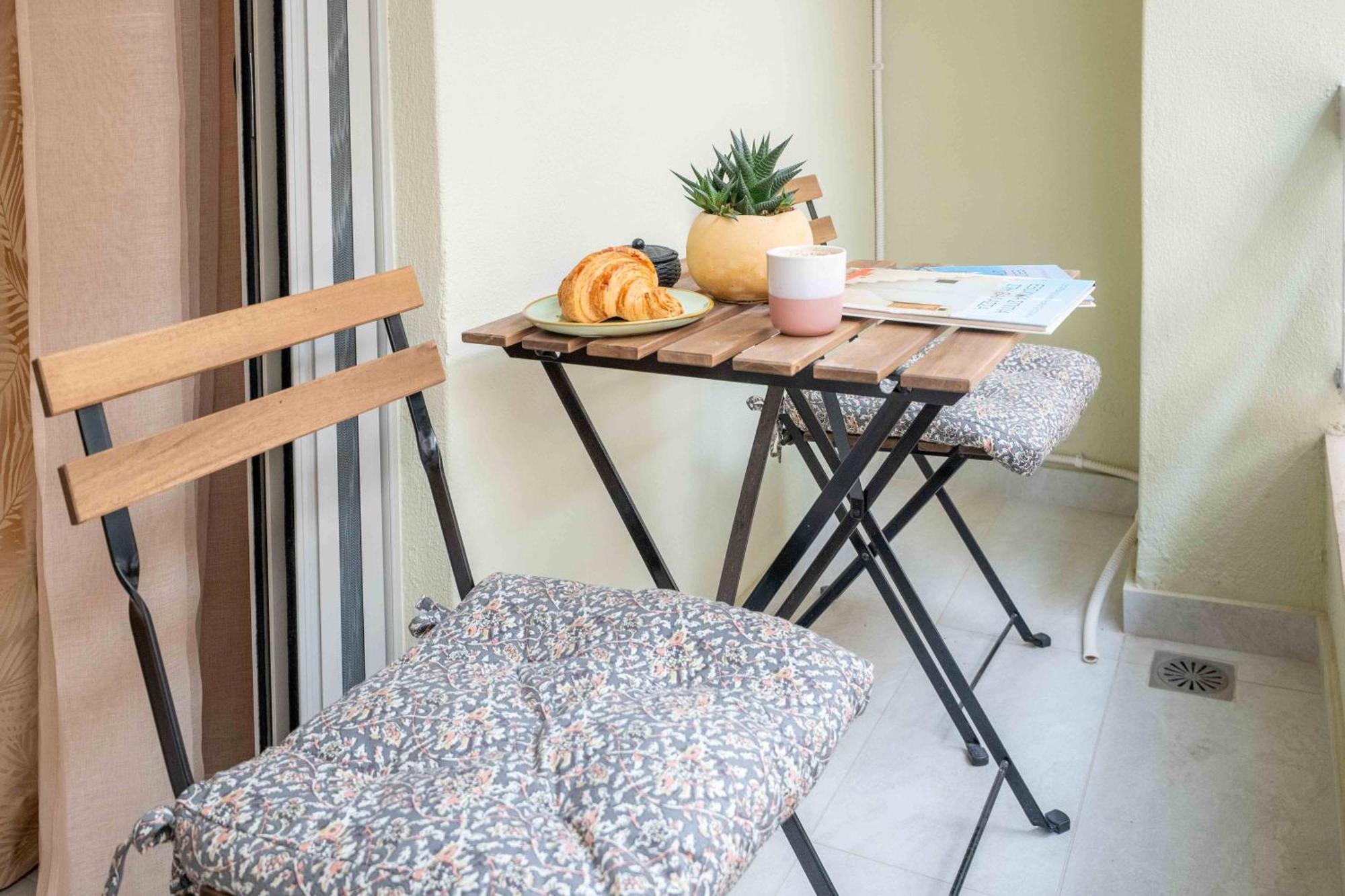Cozy Appartement Athene Buitenkant foto