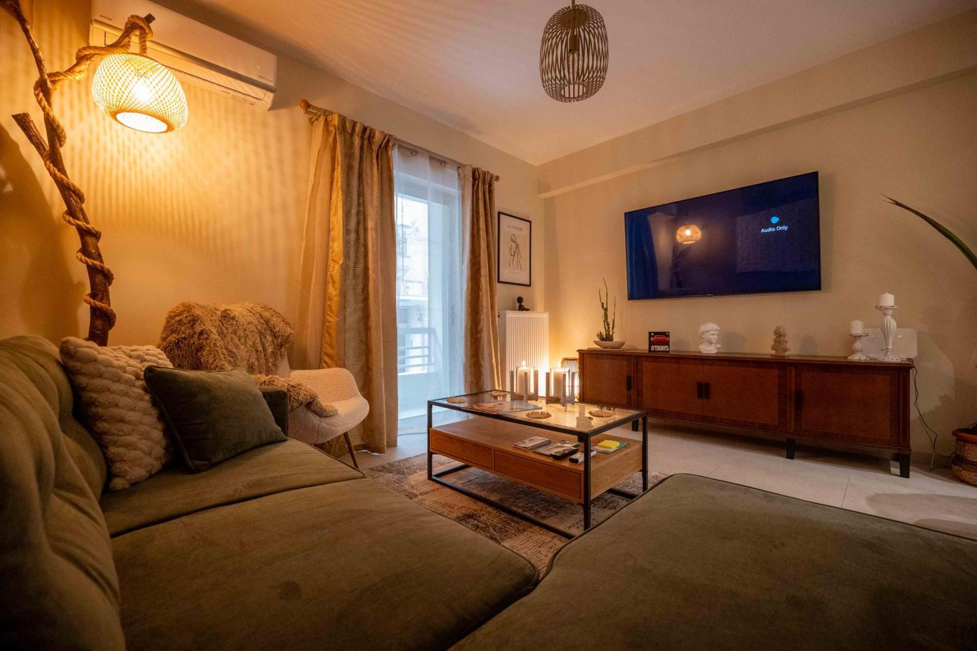 Cozy Appartement Athene Buitenkant foto