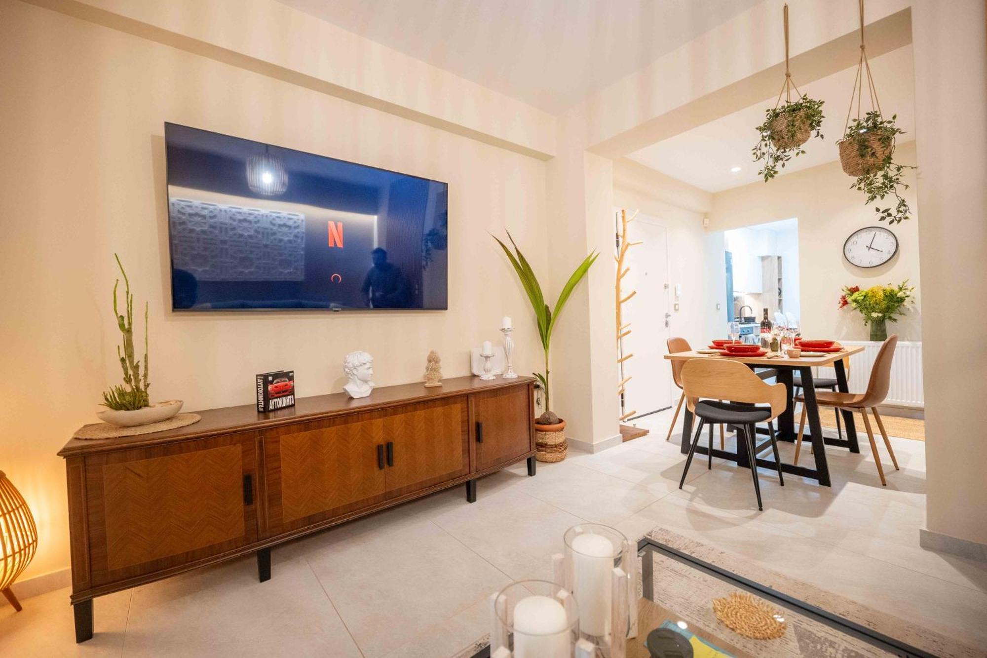 Cozy Appartement Athene Buitenkant foto