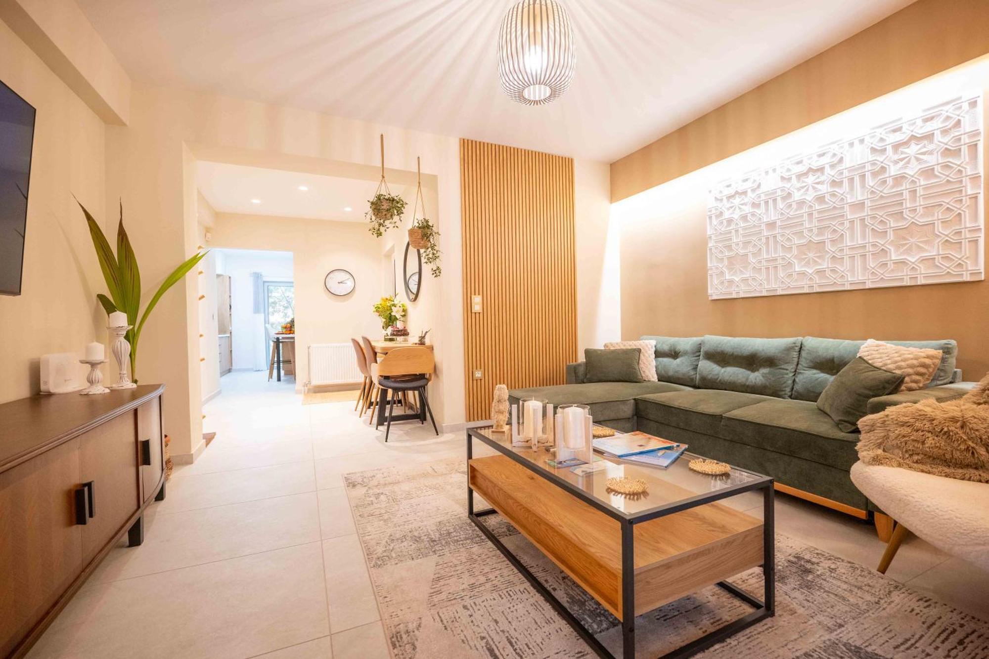 Cozy Appartement Athene Buitenkant foto