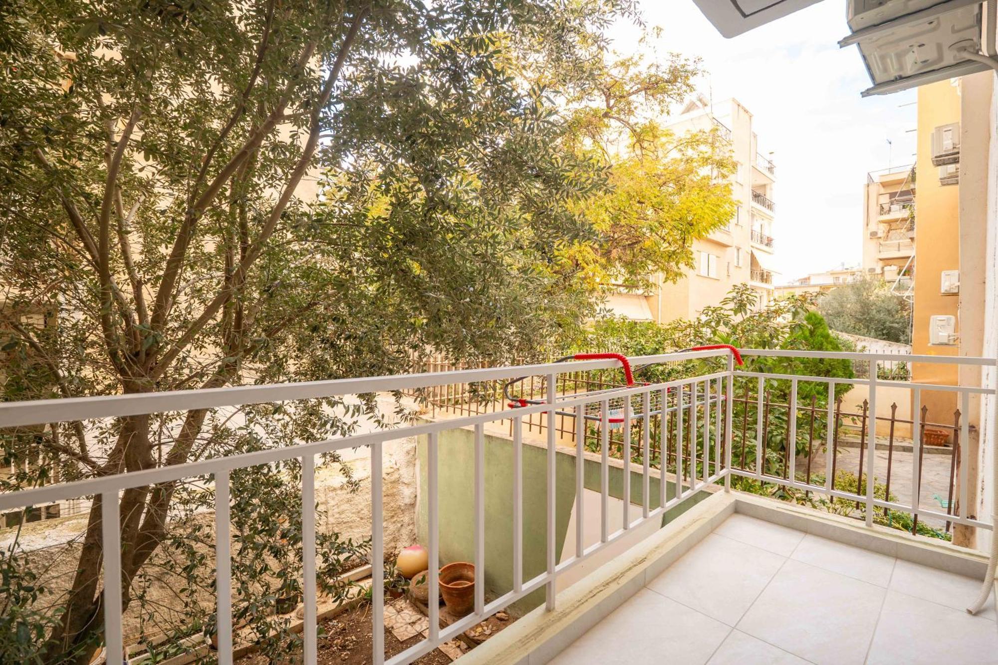 Cozy Appartement Athene Buitenkant foto