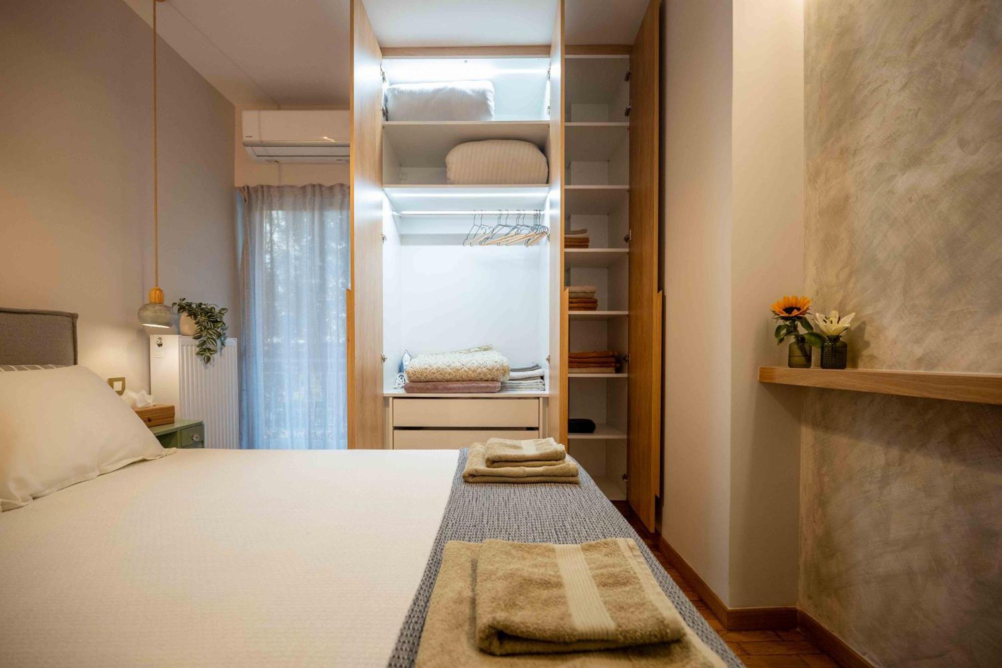 Cozy Appartement Athene Buitenkant foto