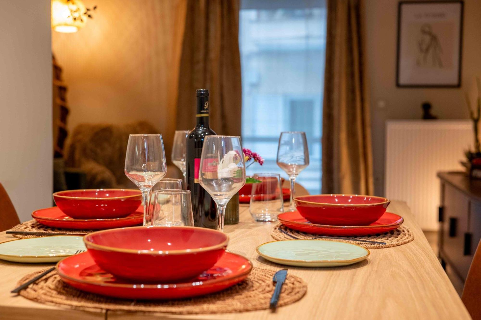 Cozy Appartement Athene Buitenkant foto