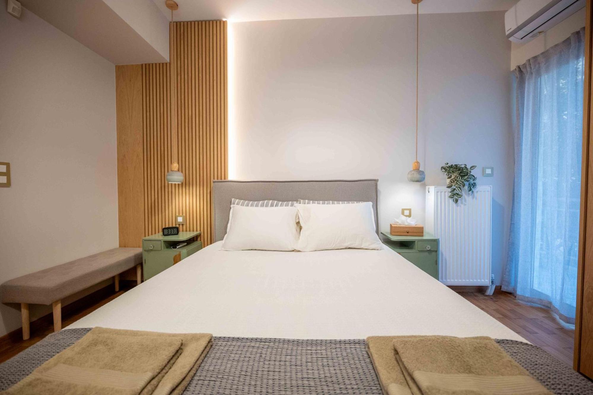 Cozy Appartement Athene Buitenkant foto