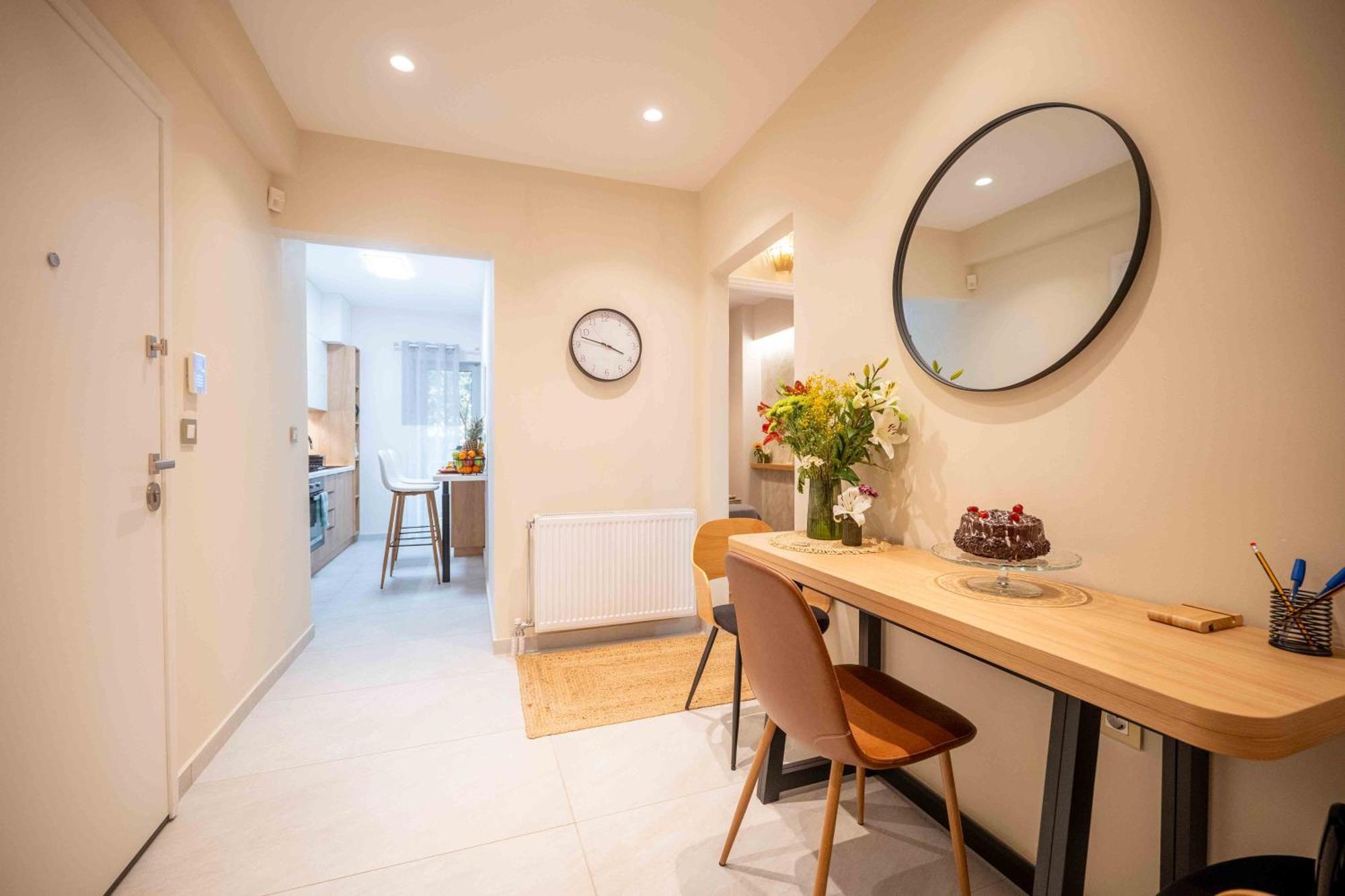 Cozy Appartement Athene Buitenkant foto