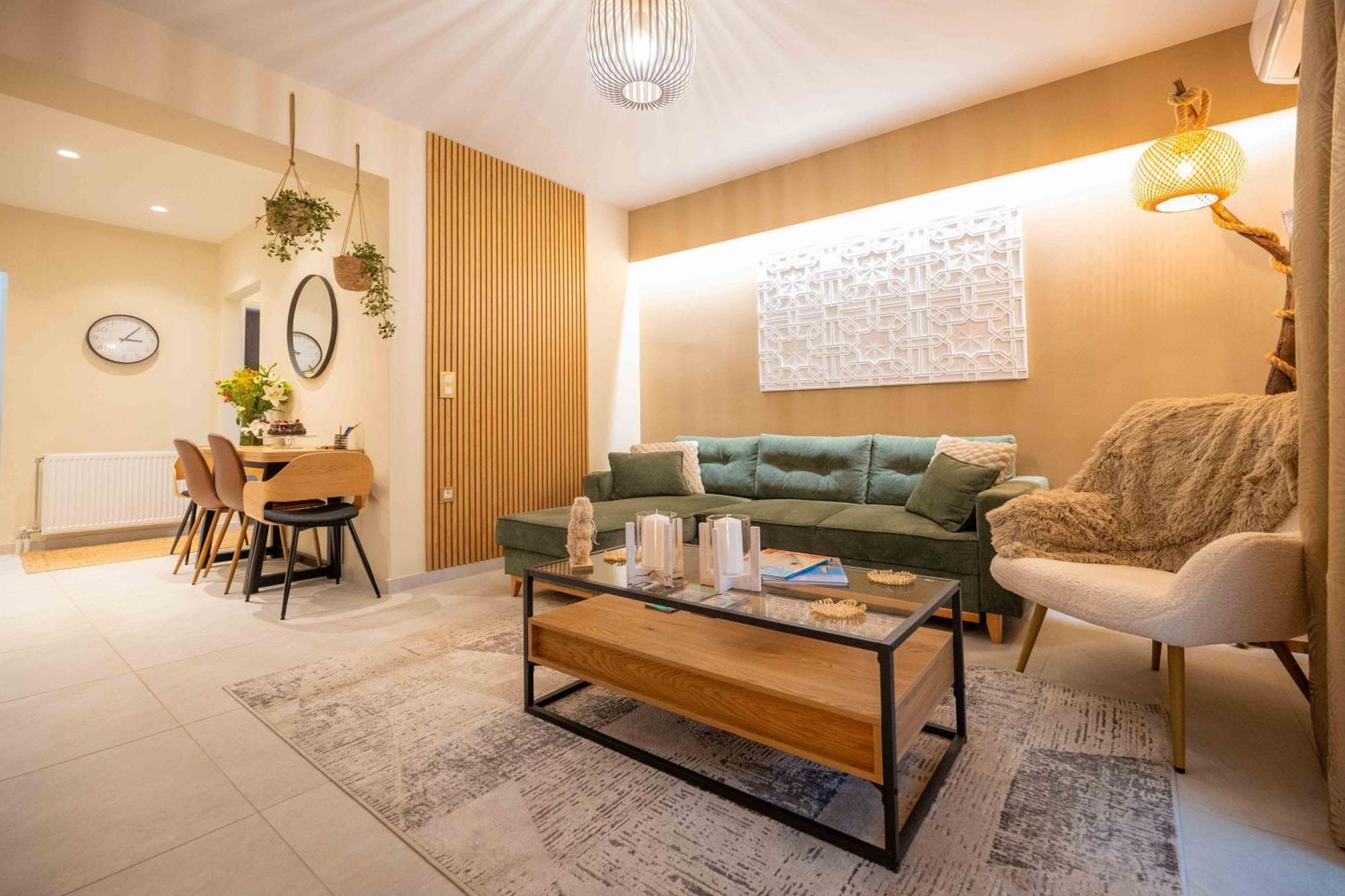 Cozy Appartement Athene Buitenkant foto